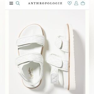 Seychelles New to This Quilted Platform Sandals